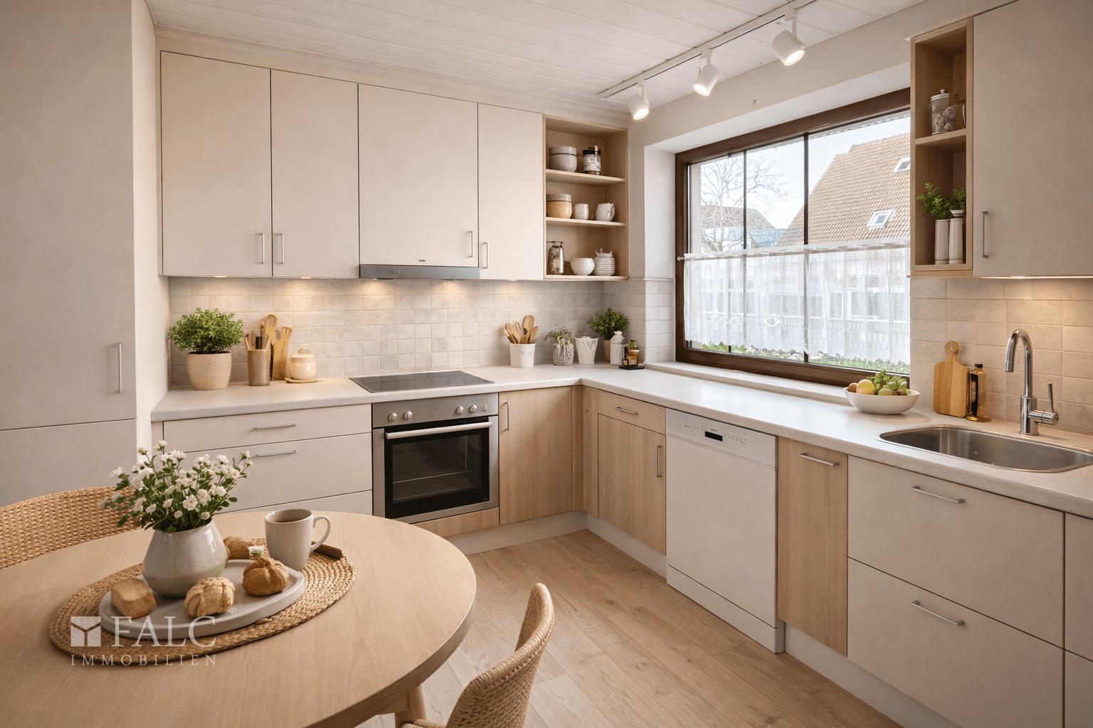 EG Küche - ( KI generiert )